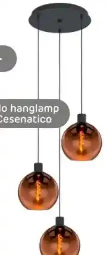 Praxis Eglo hanglamp Cesenatico aanbieding