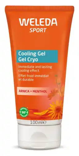 De Online Drogist Weleda Sport Cooling Gel 100ML aanbieding