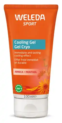 De Online Drogist Weleda Sport Cooling Gel 100ML aanbieding
