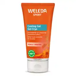 De Online Drogist Weleda Sport Cooling Gel 100ML aanbieding