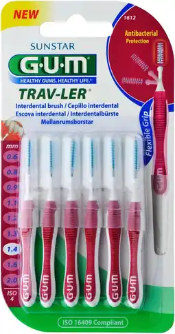 De Online Drogist GUM Trav-Ler Rager 1.4 6ST aanbieding