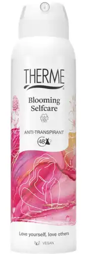 De Online Drogist Therme Blooming Selfcare Deospray 150ML aanbieding