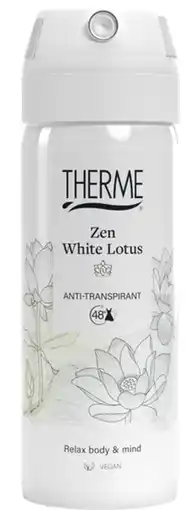 De Online Drogist Therme Zen White Lotus Deospray Mini 50ML aanbieding