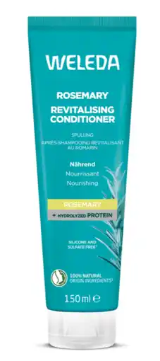 De Online Drogist Weleda Rosemary Revitalising Conditioner 150ML aanbieding