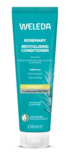 De Online Drogist Weleda Rosemary Revitalising Conditioner 150ML aanbieding