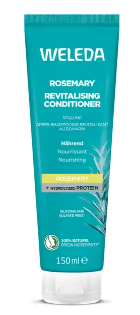De Online Drogist Weleda Rosemary Revitalising Conditioner 150ML aanbieding