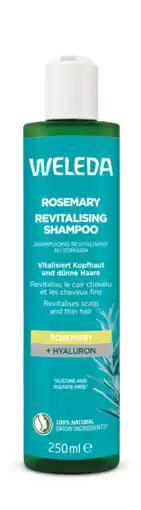 De Online Drogist Weleda Rosemary Revitalising Shampoo 250ML aanbieding