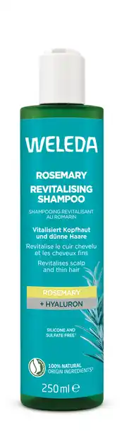 De Online Drogist Weleda Rosemary Revitalising Shampoo 250ML aanbieding