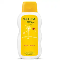 De Online Drogist Weleda Baby Moisturising Body Lotion 200ML aanbieding