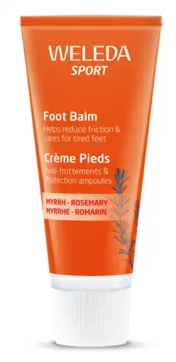 De Online Drogist Weleda Sport Foot Balm 75ML aanbieding