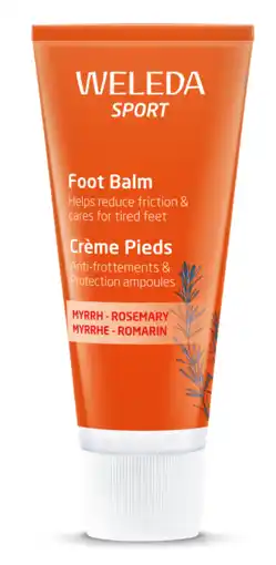 De Online Drogist Weleda Sport Foot Balm 75ML aanbieding