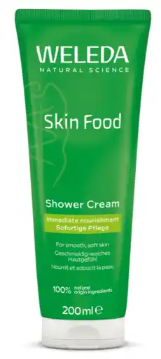 De Online Drogist Weleda Skin Food Shower Cream 200ML aanbieding