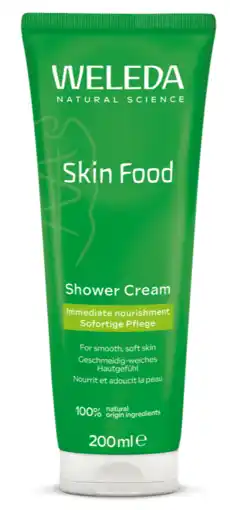 De Online Drogist Weleda Skin Food Shower Cream 200ML aanbieding