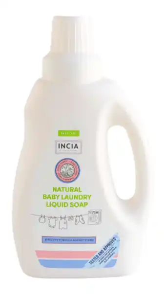 De Online Drogist Incia Natural Baby Laundry Liquid Soap 750ML aanbieding