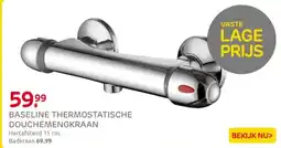 Praxis Baseline thermostatische douchemengkraan aanbieding