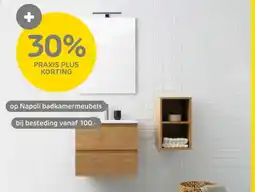 Praxis op Napoli badkamermeubels aanbieding