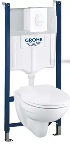Praxis Grohe inbouw reservoirset solido aanbieding