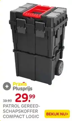 Praxis Patrol gereed schapskoffer compact logic aanbieding
