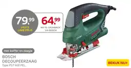 Praxis Bosch decoupeerzaag aanbieding