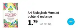 Albert Heijn AH Biologisch Moment ochtend melange aanbieding