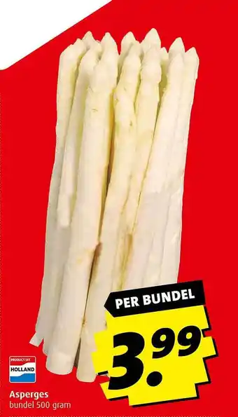 Boni Asperges aanbieding