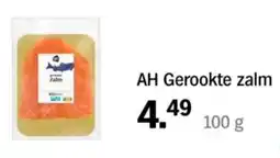 Albert Heijn AH Gerookte zalm aanbieding