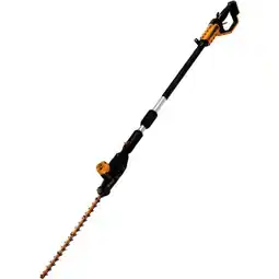 Conrad DEWALT Accu-heggenschaar met lange steel aanbieding