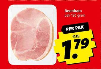 Boni Beenham aanbieding