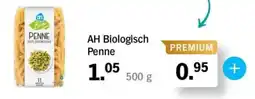 Albert Heijn AH Biologisch Penne aanbieding