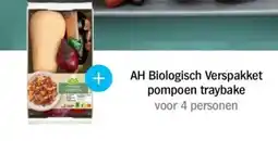Albert Heijn AH Biologisch Verspakket pompoen traybake aanbieding