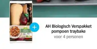 Albert Heijn AH Biologisch Verspakket pompoen traybake aanbieding