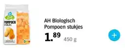 Albert Heijn AH Biologisch Pompoen stukjes aanbieding