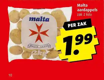 Boni Malta Aardappels aanbieding