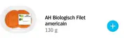 Albert Heijn AH Biologisch Filet americain aanbieding