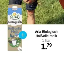 Albert Heijn Arla Biologisch Halfvolle melk aanbieding
