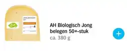 Albert Heijn AH Biologisch Jong belegen 50+-stuk aanbieding
