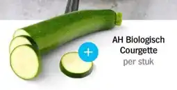 Albert Heijn AH Biologisch Courgette aanbieding