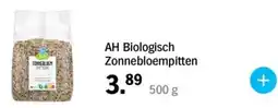 Albert Heijn AH Biologisch Zonnebloempitten aanbieding