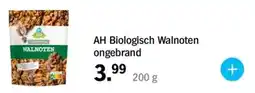 Albert Heijn AH Biologisch Walnoten ongebrand aanbieding