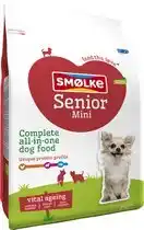 Welkoop Smølke Senior Mini - Hondenvoer - Kip - Lam - 3 kg aanbieding