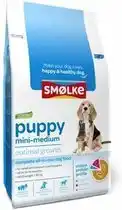 Welkoop Smølke Puppy Mini-Medium - Hondenvoer - Kip - Lam - 3 kg aanbieding