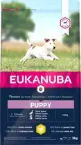 Bol.com Eukanuba Growing Puppy Small Breed Kip - Hondenvoer - 3 kg aanbieding