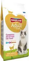 Welkoop Smølke Adult - Kattenvoer - Vis - 2 kg aanbieding