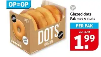 Hoogvliet Glazed dots aanbieding