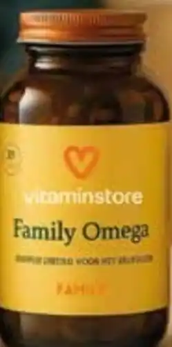 Vitaminstore Family Omega aanbieding