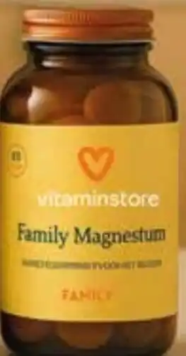 Vitaminstore Family Magnesium aanbieding