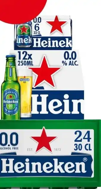 Hoogvliet Deze WEEK GRATIS bezorging Bij 12,50 Heineken 0.0 aanbieding
