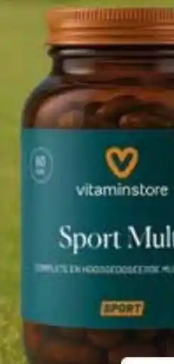 Vitaminstore Sport Multi aanbieding