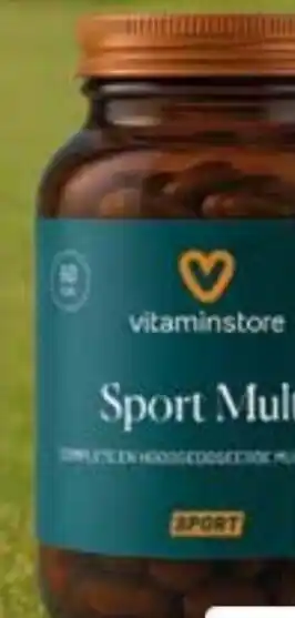 Vitaminstore Sport Multi aanbieding