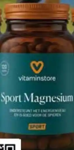 Vitaminstore Sport Magnesium aanbieding